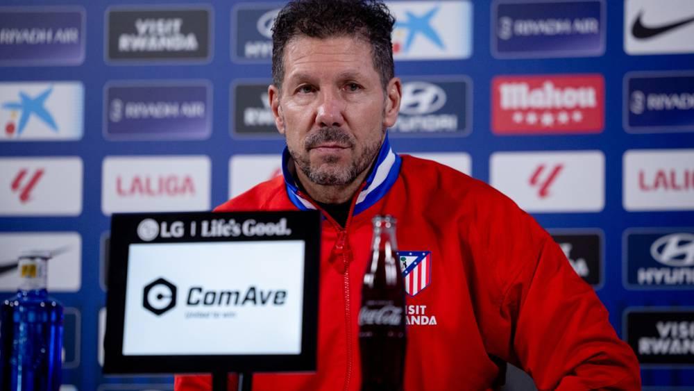 Diego Simeone: "The Most Important Thing Is To Win, Not To Present A Good Image"