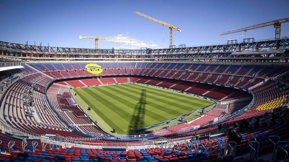 Barcelona Plans to Open 14,000 Additional Seats at Camp Nou