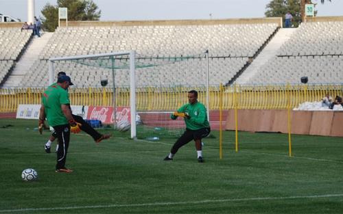 إنطلاق إستعدادات الجزائر للقاء الأسود