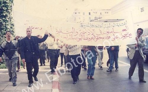 عزوز شخمان:المسؤولون مارسوا سياسة النهب والاستحواذ على مقدرات الشركة