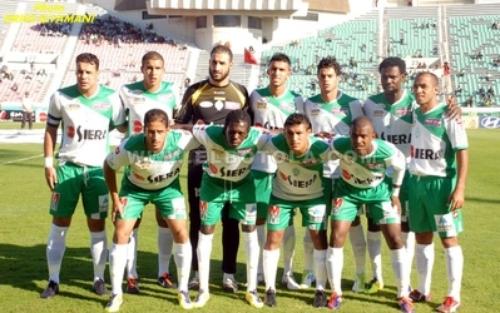 الرجاء يعود بنقطة ثمينة من الخميسات