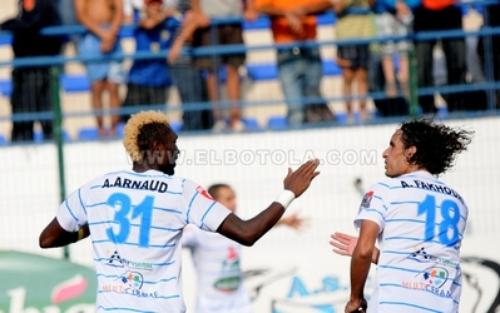 ترتيب الهدافين الى حدود الدورة 13