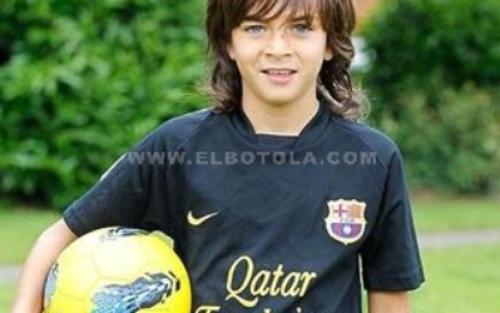 برشلونة يتعاقد مع "ميسي" جديد