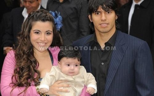 انهيار زواج أغويرو مع ابنة مارادونا