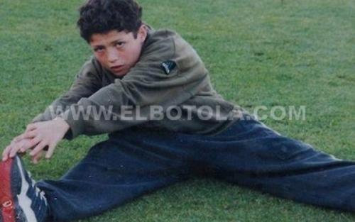 صورة نادرة لكريستيانو رونالدو في الصغر 