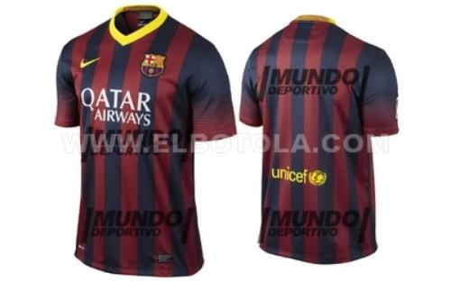 شاهد قميص برشلونة 2014/2013