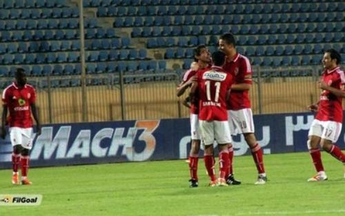 الأهلي يخطف فوزاً صعباً أمام المحلة