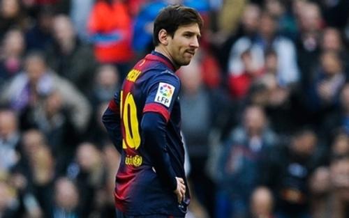 ليونيل ميسي حزين