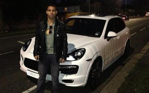 فرديناند يتجنب السجن بسبب السرعة