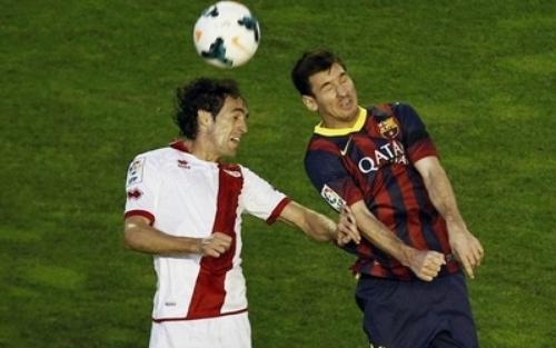 بايينا: ميسي هو من رفض مصافحتي