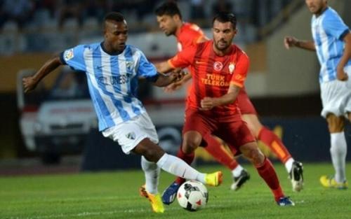 ودباً : غلطة سراي يتعادل و ملقة 3-3