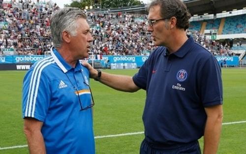 تشكيلة سان جيرمان أمام ريال مدريد