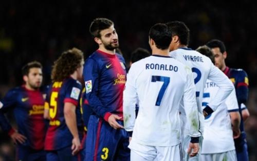 جيرارد بيكي معجب بكريستيانو رونالدو