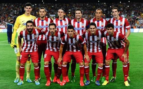 قائمة أتليتيكو مدريد لمواجهة الملكي