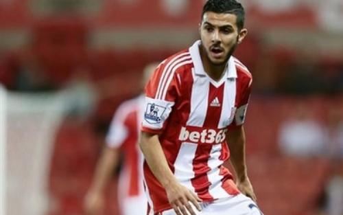 السعيدي يسجل هدفه الأول مع ستوك