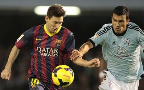 ميسي يريد التسجيل لابنه "تايغو"