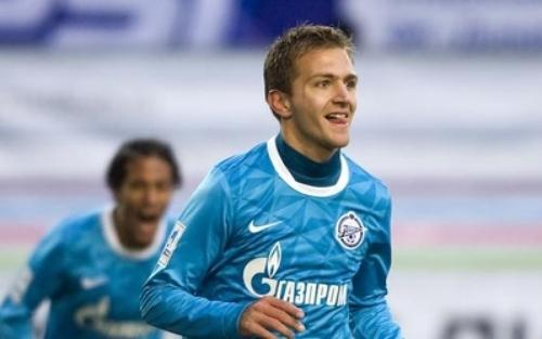 الإنتر ينافس على خدمات لاعب زينيت