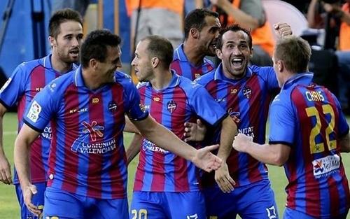 قائمة ليفانتي لمواجهة ريال مدريد 