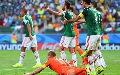 جمال الشريف : ركلة جزاء هولندا صحيحة