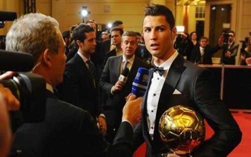 نتائج تصويت جائزة الكرة الذهبية لسنة 2013