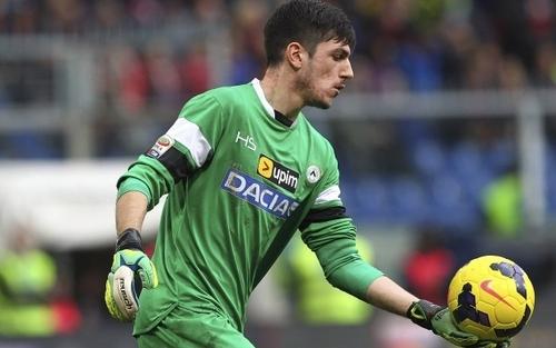 حارس أودينيزي يرفص الإنتقال إلى الأتليتكو