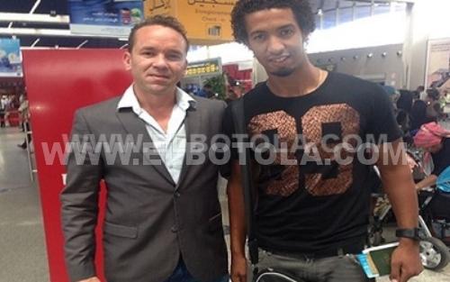 خاص : بوخريص بالإمارات للتوقيع مع الوصل