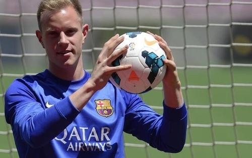 تير شتيجن: يُعجبني أسلوب برشلونة