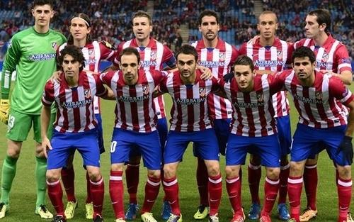 قائمة سيميوني لموقعة الكامب نو 