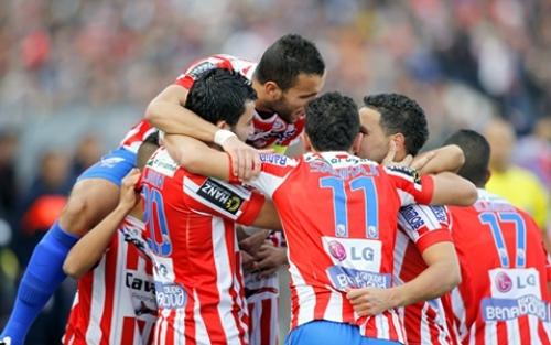 برنامج الدوري المغربي 2015/2014