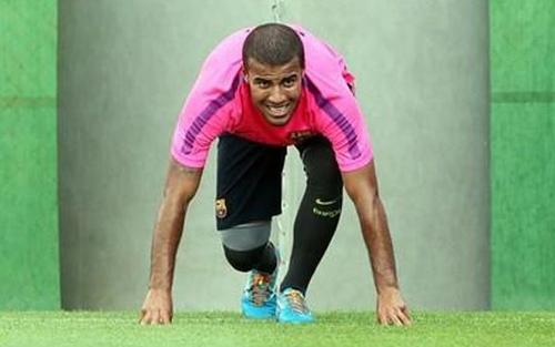 رافينيا يستأنف تداريب البلوغرانا