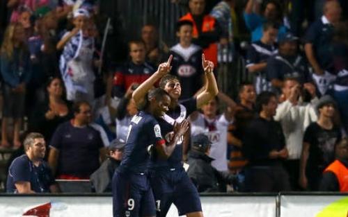 بوردو يستعيد صدارة الدوري الفرنسي