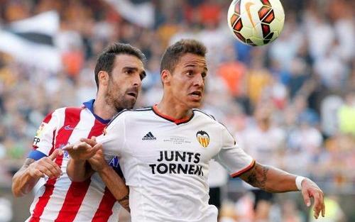 مهاجم فالنسيا يسير على خطى دييجو كوستا