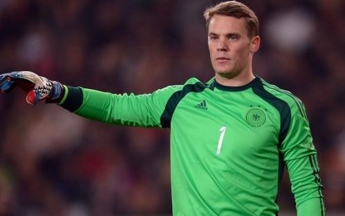 تشيفشينكو يرشح نوير لنيل الكرة الذهبية