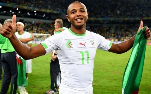 براهيمي أفضل لاعب جزائري 2014