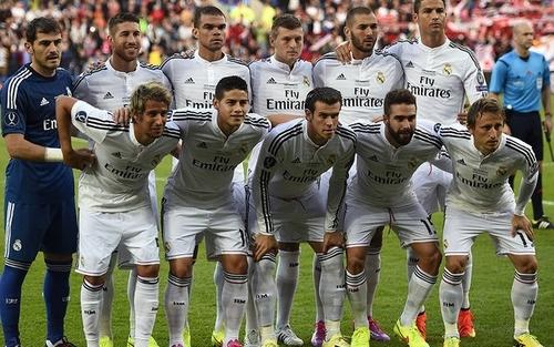 ترتيب أفضل 20 ناديا في عام 2014