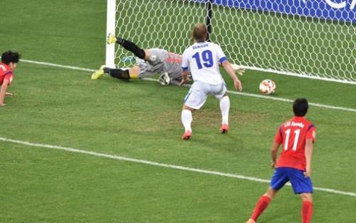 كوريا الجنوبية إلى نصف نهائي كأس آسيا