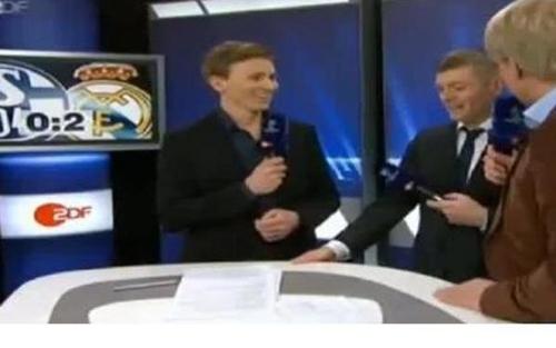 كروس غاضب من رونالدو