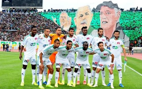 التشكيلة الرسمية للرجاء في الديربي