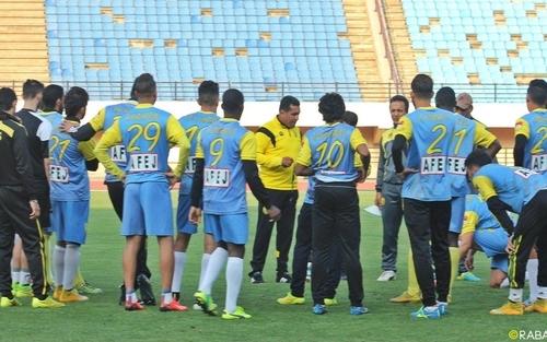 لائحة المغرب الفاسي لمواجهة حسنية أكادير