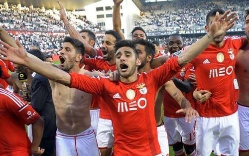 بنفيكا بطلاً للدوري البرتغالي للمرة 34