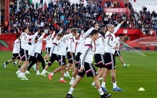 ريال مدريد سيخوض مباريات ودية قوية