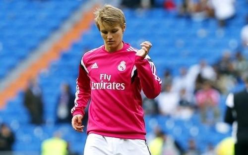 أوديجارد: زيدان مدرب جيد بالنسبة لي