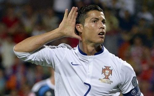 رونالدو ينتفض و يُحرز ثلاثية مع البرتغال
