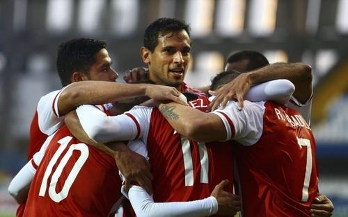 الباراغواي يحقق فوزا صعبا أمام جامايكا