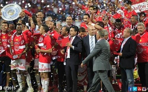 برنامج مباريات الدوري المغربي 2016/2015