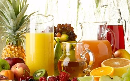 تضخيم العضلات مع العصائر