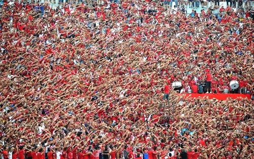 " تصنيف عالمي جديد لجمهور فريق الوداد "