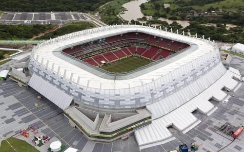 التحقيق في قضية فساد بأحد ملاعب مونديال البرازيل