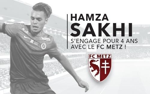رسمياً: ميتز يتعاقد مع المغربي حمزة ساخي
