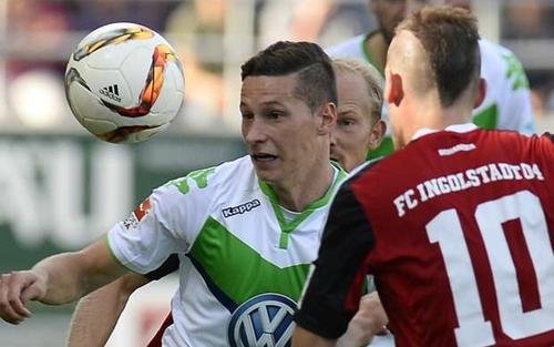 دراكسلر غير سعيد في فولفسبورج!